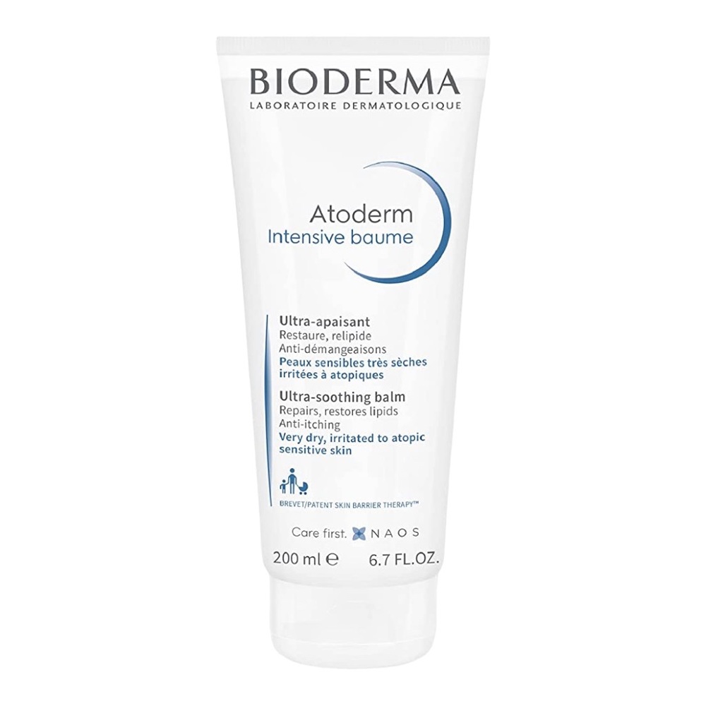 BIODERMA ATODERM INTENSIVE BAUME ULTRA SOOTHING BALM 200ML - BRAND NEW